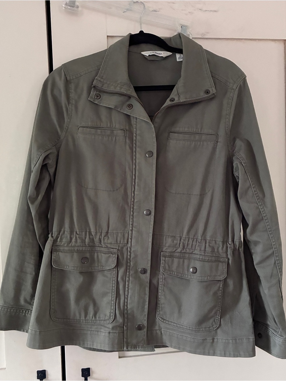 L.L. Bean Olive Utility Field Jacket